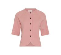 MOSS COPENHAGEN Cardigan "Aubree East" in Rosa - Größe XS/S | Damen Pullover Cardigans