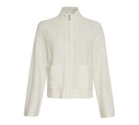 MOSS COPENHAGEN Cardigan "Blithe" in Creme - Größe M/L | Damen Pullover Cardigans