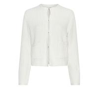 MOSS COPENHAGEN Cardigan "Gillie" in Weiß - Größe XS/S | Damen Pullover Cardigans