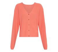MOSS COPENHAGEN Cardigan in Orange - Größe L/XL | Damen Pullover Cardigans