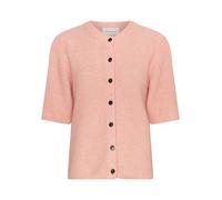 MOSS COPENHAGEN Cardigan "Jinie Hope" in Lachs - Größe M/L | Damen Pullover Cardigans