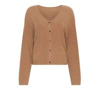 MOSS COPENHAGEN Cardigan "Milania" in Camel - Größe S/M | Damen Pullover Cardigans