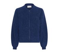 MOSS COPENHAGEN Cardigan "Nenaya" in Blau - Größe L/XL | Damen Pullover Cardigans