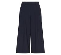 MOSS COPENHAGEN Culotte "Wilder" in Dunkelblau - Größe M | Damenhosen