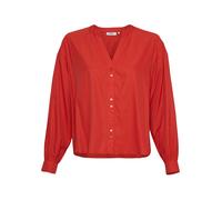 MOSS COPENHAGEN Hemd "Diena" in Rot - Größe S | Damen Blusen