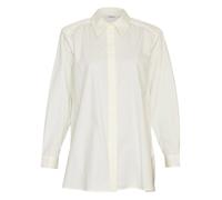 MOSS COPENHAGEN Hemd "Fiori Petronia" in Creme - Größe XS | Damen Blusen