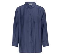 MOSS COPENHAGEN Hemd in Dunkelblau - Größe S/M | Damen Blusen