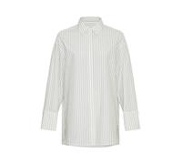 MOSS COPENHAGEN Hemd in Weiß - Größe M/L | Damen Blusen