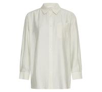 MOSS COPENHAGEN Hemd in Weiß - Größe M/L | Damen Blusen