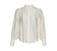 MOSS COPENHAGEN Hemd "Varsha Romina" in Creme - Größe XS | Damen Blusen