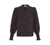 MOSS COPENHAGEN Hemd "Vinaya Ladonna" in Schwarz - Größe S | Damen Blusen
