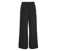 MSCH Copenhagen High Waist Stoffhose mit Eingrifftaschen Modell 'Nischelle' in Black, Größe M