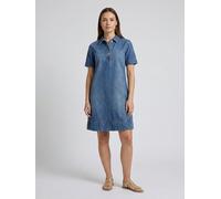 MOSS COPENHAGEN Jeanskleid "Turo" in Blau - Größe XS | Damen Kleider