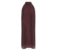 MOSS COPENHAGEN Kleid "Alithea Faustina" in Pfaume - Größe M | Damen Kleider