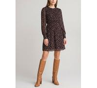 MOSS COPENHAGEN Kleid "Evelda Orabella" in Braun - Größe XS | Damen Kleider