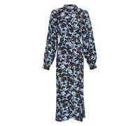 MOSS COPENHAGEN Kleid "Marcia Morocco" in Dunkelblau - Größe S | Damen Kleider