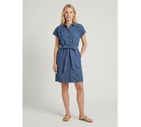 MOSS COPENHAGEN Kleid "Viana" in Blau - Größe XS | Damen Kleider
