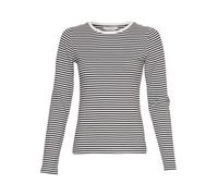 MOSS COPENHAGEN Longsleeve "Gemma Hadrea" in Schwarz - Größe S/M | Damen Tops