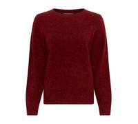 Msch Copenhagen Strickpullover mit Alpakaateil Damen bordeaux, M/L