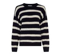 Msch Copenhagen Strickpullover mit Alpakaanteil Damen marine, M/L