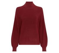 Msch Copenhagen Strickpullover Damen bordeaux, XS/S