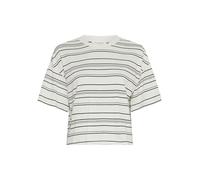 MOSS COPENHAGEN Shirt in Creme - Größe M/L | Damen Tops