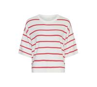 msch copenhagen - MSCHGeanine Rachelle 2 4 Pullover STP egret rose red, S/M