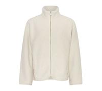 MOSS COPENHAGEN Teddyjacke "Letha" in Weiß - Größe M/L | Damenjacken