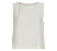 MOSS COPENHAGEN Top in Weiß - Größe L | Damen Tops