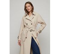 MOSS COPENHAGEN Trenchcoat "Antonella" in Beige - Größe M/L | Damenjacken