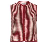 MOSS COPENHAGEN Weste in Bordeaux - Größe M/L | Damenjacken