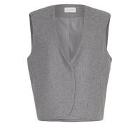 MOSS COPENHAGEN Weste in Grau - Größe XS | Damenjacken