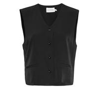 MOSS COPENHAGEN Weste "Nichelle" in Schwarz - Größe XS | Damenjacken