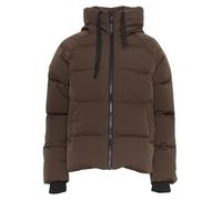 MOSS COPENHAGEN Winterjacke "Pavinaria" in Braun - Größe M/L | Damen Outdoorjacken