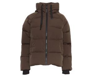 MOSS COPENHAGEN Winterjacke "Pavinaria" in Braun - Größe M/L | Damen Outdoorjacken