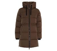 MOSS COPENHAGEN Wintermantel "Mola Pavinaria" in Braun - Größe M/L | Damenjacken