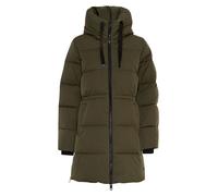 MOSS COPENHAGEN Wintermantel "Mola Pavinaria" in Khaki - Größe XS/S | Damenjacken