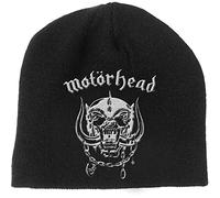 Mot?rhead Beanie Warpig Skull Logo M?tze Cap Strickm?tze