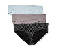 Motherhood Maternity Damen Foldover Brief Panty 3-Pack Unterwäsche (3er Pack)