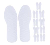 MOTHNUR 10 Paare Sportschuh Einlegesohlen Atmungsaktiv Stoßdämpfend Dünn aus Holzstoff für Damen Herren Basketball mit Schweißabsorption und Komfort für Aktive Nutzung