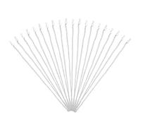 MOTHNUR 10 Stück Metall Hängeketten 100cm mit Schnalle Verschleißfest Verstellbar Ketten zum Aufhängen von Vogelfutterhäuschen Pflanzgefäßen und Dekorationen