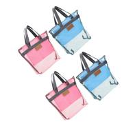 MOTHNUR 4 Teilige Kulturbeutel Für Die Dusche Tragbare Duschtaschen Strandtasche Organizer Duschnetztasche College Badetasche Badezimmer Netz Organizer Netz Badetasche Tragetasche