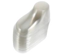 MOTHNUR 40 Stück Transparente Füße Schuhspanner aus PVC Socken und Schuhe Display Halter Stabile Schuhform für Babysocken und Lauflernschuhe Praktisches für Laden und Zuhause