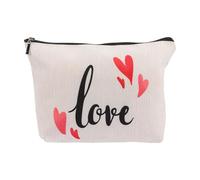 MOTHNUR wasserdichte Kosmetiktasche mit Reißverschluss Kompakte Reise kulturtasche für Damen Langlebig Großes Öffnungsdesign für Make up Toilettenartikel und Kleine Accessoires Einfach zu