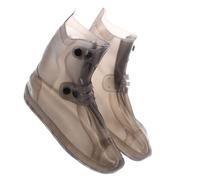 MOTHNUR wasserdichte Wiederverwendbare Schuhüberzieher aus Weichem Silikon rutschfest und Reißfest Mittelgroß für Damen und Herren Praktische Faltbare Regenschutz schuhabdeckung für