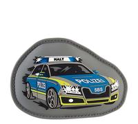 Step by Step Magic Mags Flash „Police Alarm Rick“, Polizei, mit Leuchteffekt, als Ergänzung für den Schulranzen oder Vorschulrucksack