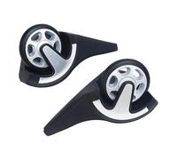 MotiveTech 2Pcs Gepäck Rad Ersatz Richtungs Trolley Starke Koffer Räder