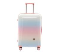 MotiveTech Hartschalentrolley Pastell Koffer mit 4 Rollen Wendig Hartschalenkoffer für, Kurztrip, 30 Zoll