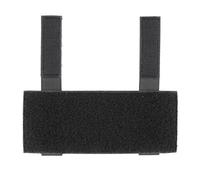 MotiveTech Morale Patches Board Befestigung Display Klebstoff Sammlung Aufkleber Halter Lagerung für Armband Tasche Plakat Jagd Outdoor, Schwarz