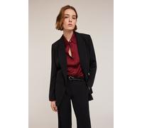Motivi Double-breasted Oversized Blazer Black Größe: 36 | Cropped-Jacken Outlet | Damen | Schwarz